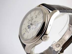 Thumbnail von Patek Philippe Annual Calendar folding Calatrava Clasp