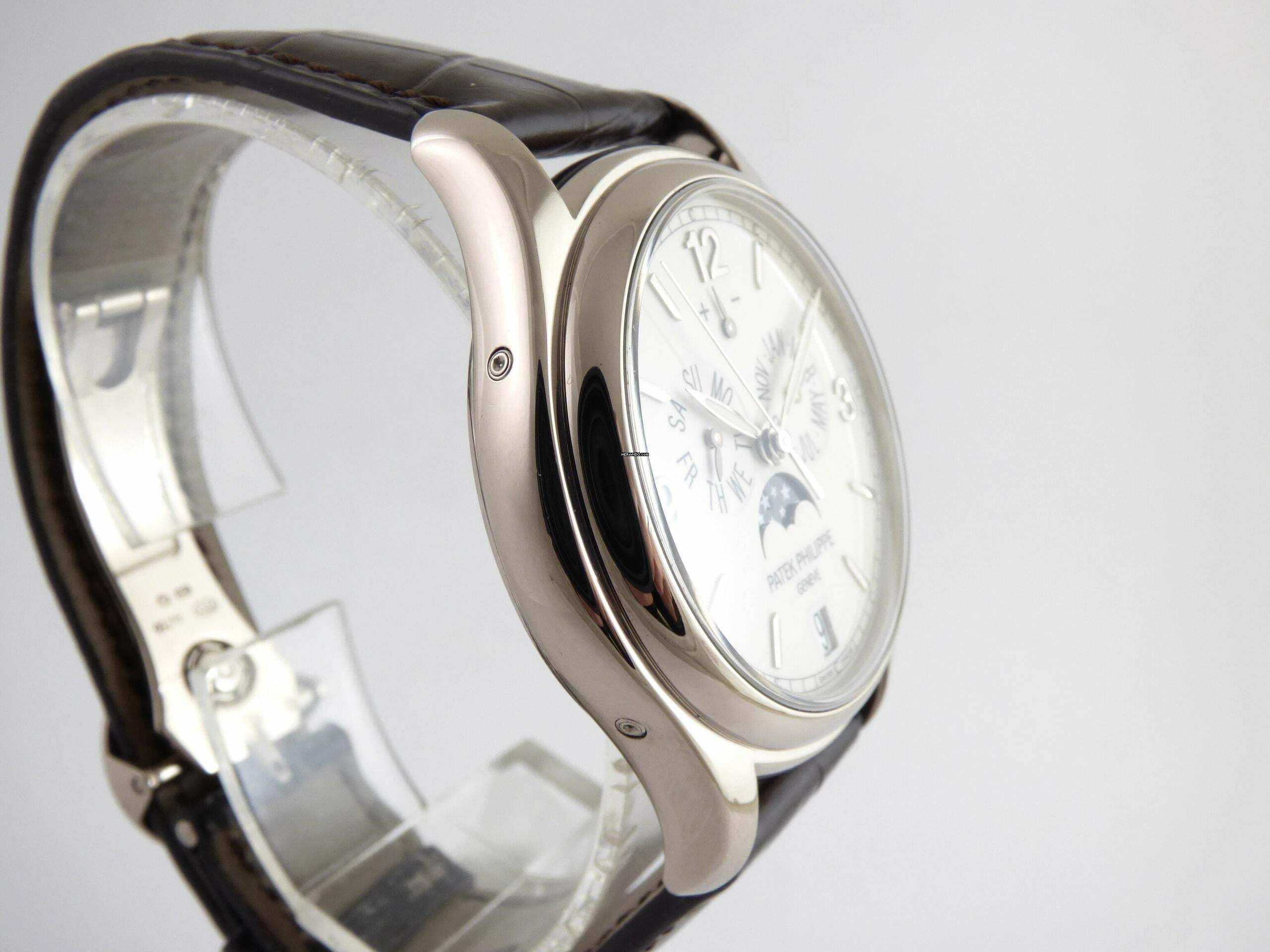 Thumbnail von Patek Philippe Annual Calendar folding Calatrava Clasp