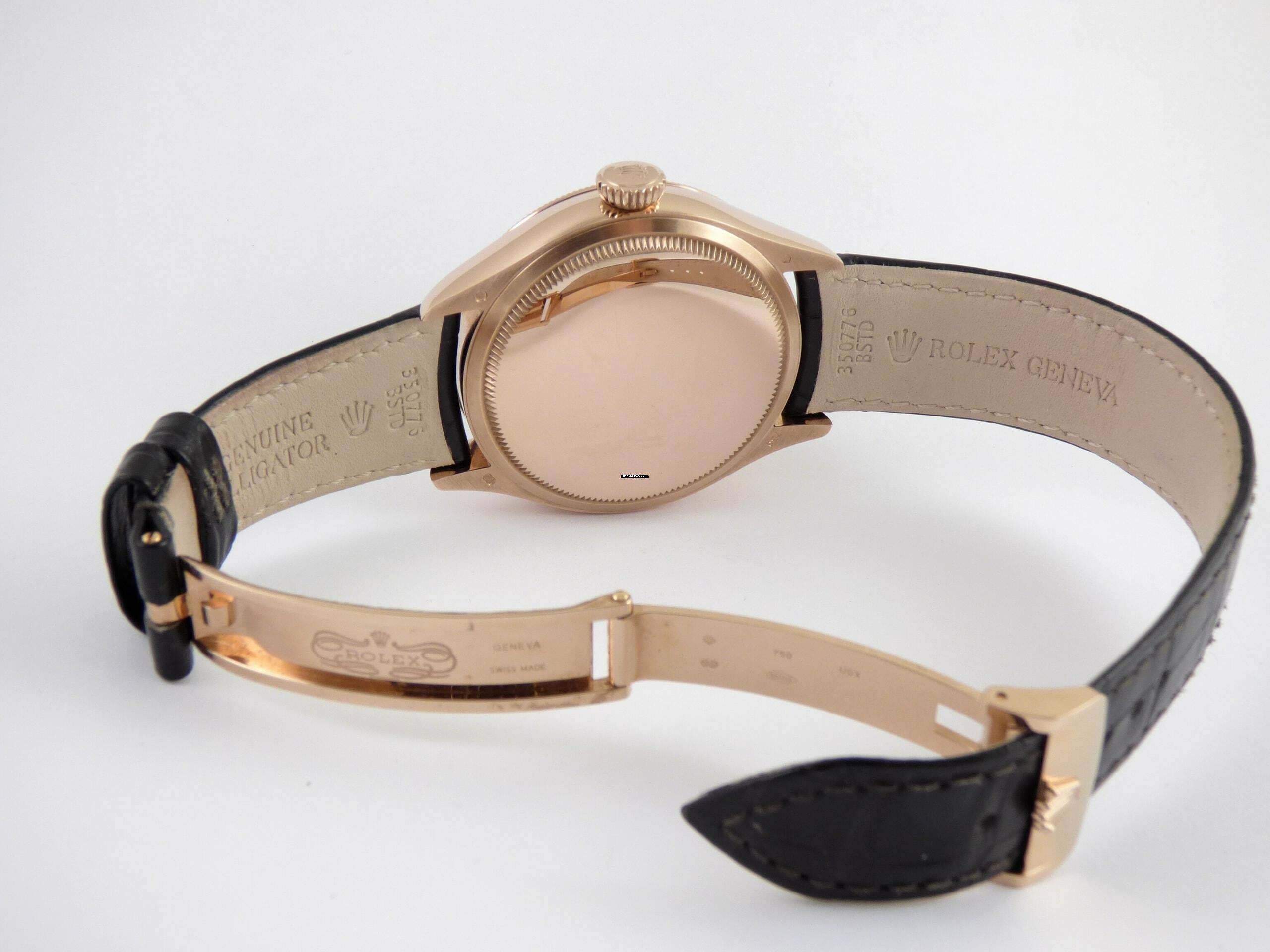 Thumbnail von Rolex Cellini Moonphase Rosegold MINT