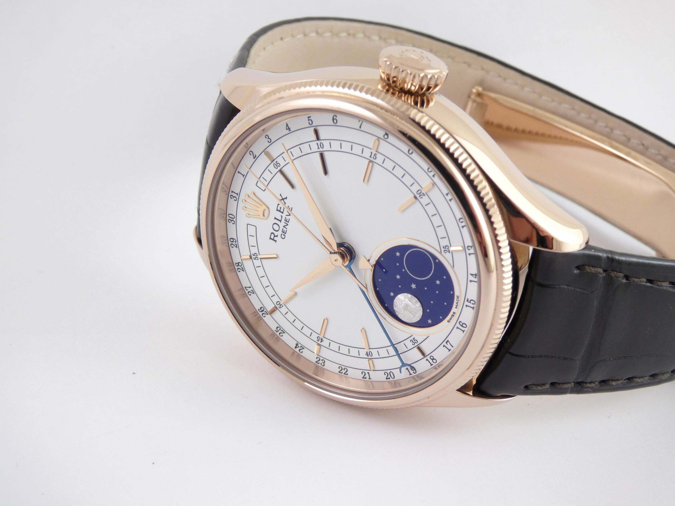Thumbnail von Rolex Cellini Moonphase Rosegold MINT