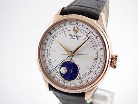 Rolex Cellini Moonphase Rosegold MINT