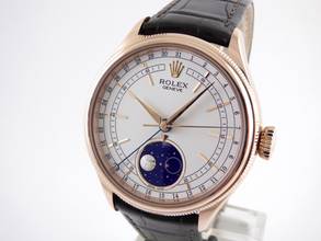 Thumbnail von Rolex Cellini Moonphase Rosegold MINT