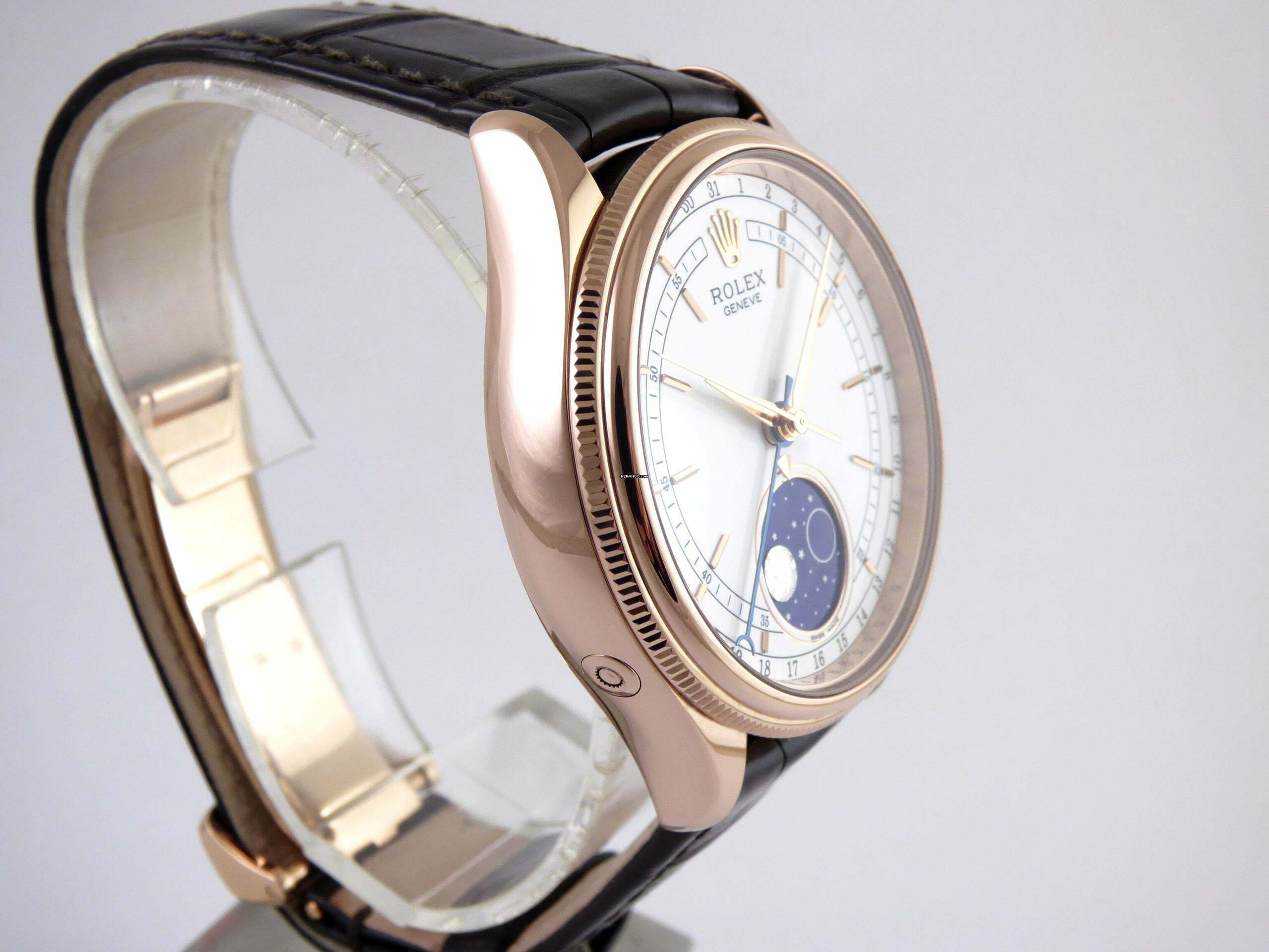 Thumbnail von Rolex Cellini Moonphase Rosegold MINT