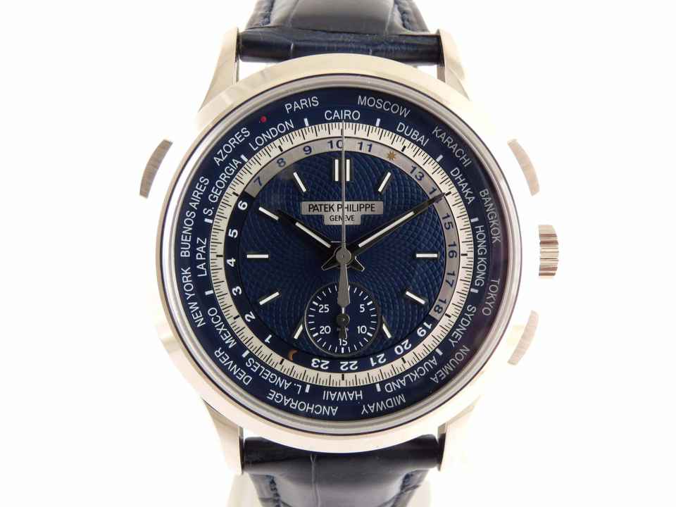  Patek Philippe World Time Chronograph Mint condition / full Set 