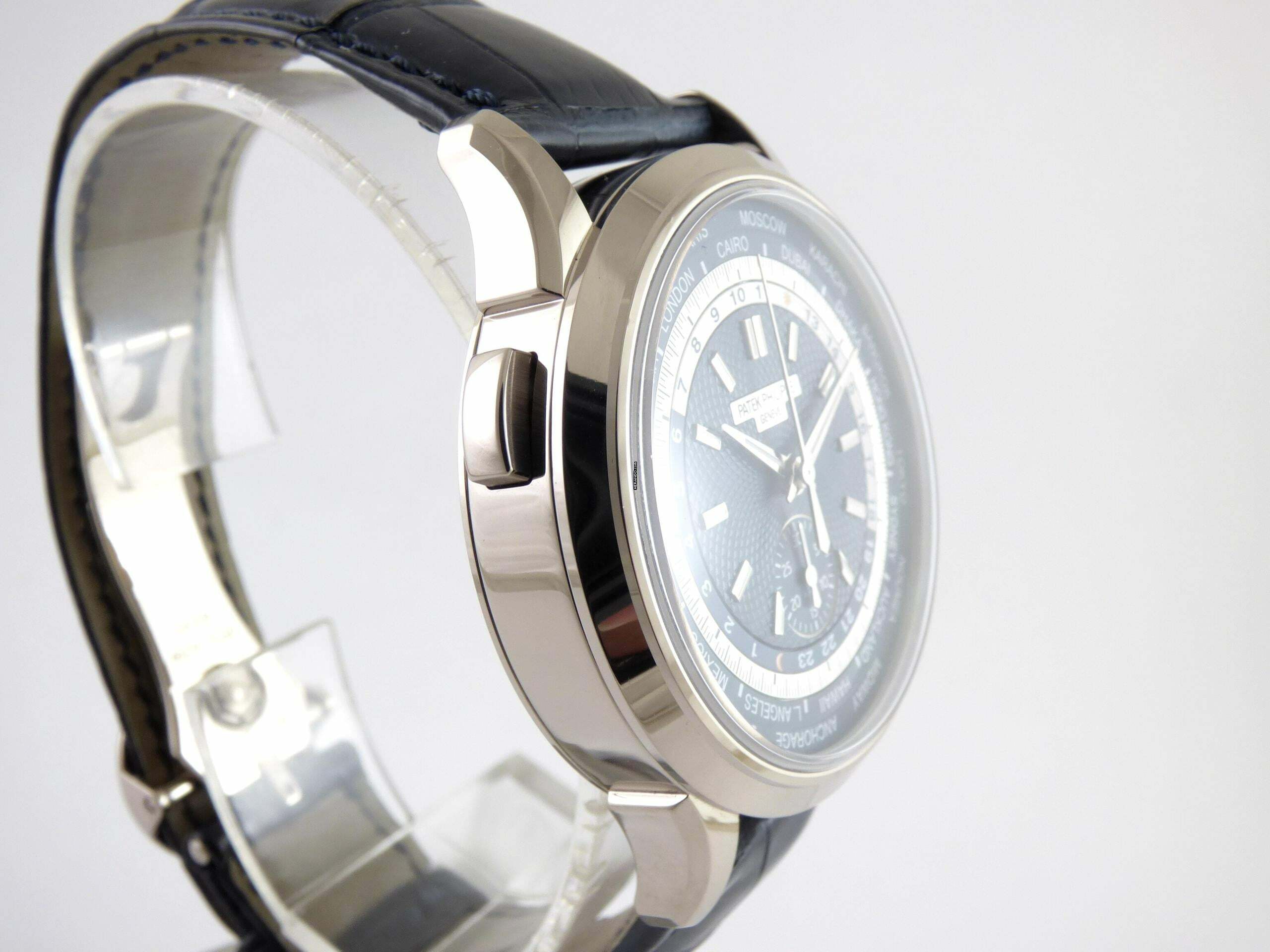 Thumbnail von Patek Philippe World Time Chronograph Mint condition / full Set