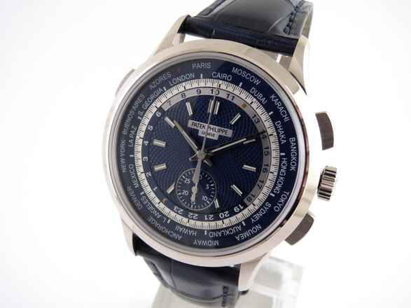  Patek Philippe World Time Chronograph Mint condition / full Set 