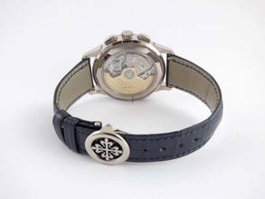 Thumbnail von Patek Philippe World Time Chronograph Mint condition / full Set