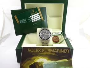 Thumbnail von Rolex Submariner (No Date) 14060M