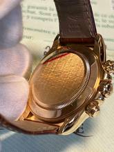 Thumbnail von Rolex Daytona 116518 Daytona LC 100-NOS-Neuer Service Full Set Blue Racing Dial 18k Gelbgold