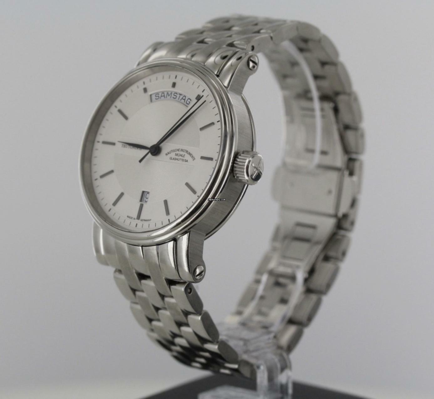 Thumbnail von Mühle Glashütte Teutonia II Full Set//Ref. M1-33-60//2014//#KS