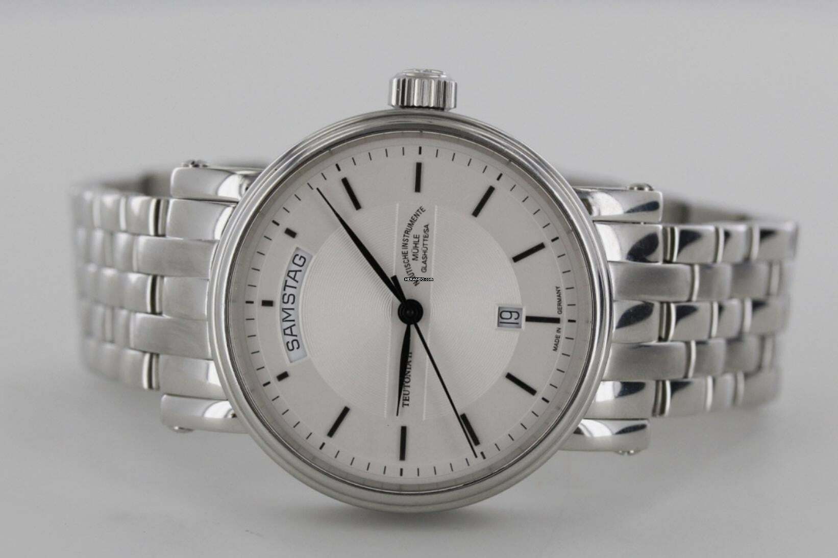 Thumbnail von Mühle Glashütte Teutonia II Full Set//Ref. M1-33-60//2014//#KS