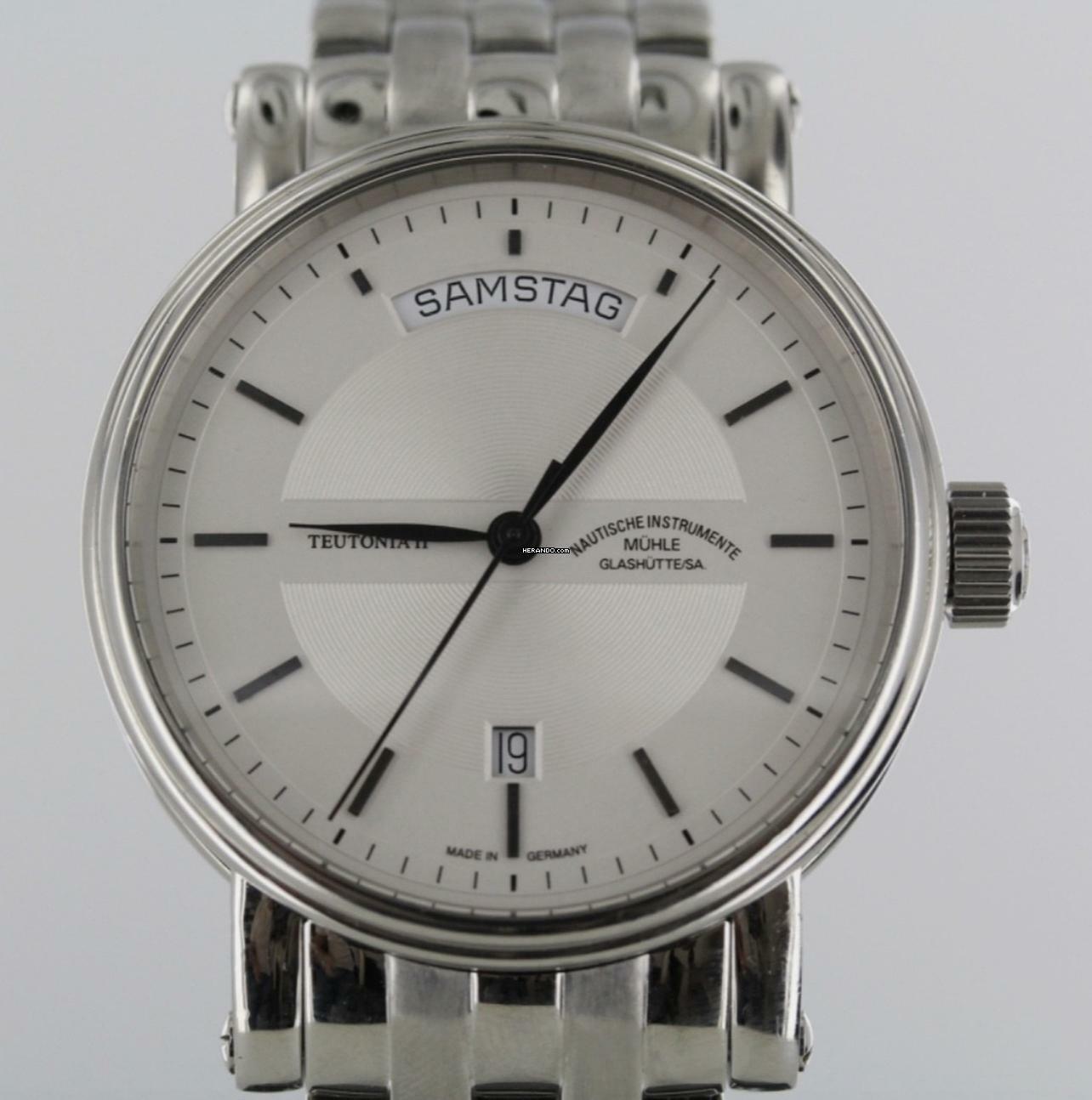 Thumbnail von Mühle Glashütte Teutonia II Full Set//Ref. M1-33-60//2014//#KS