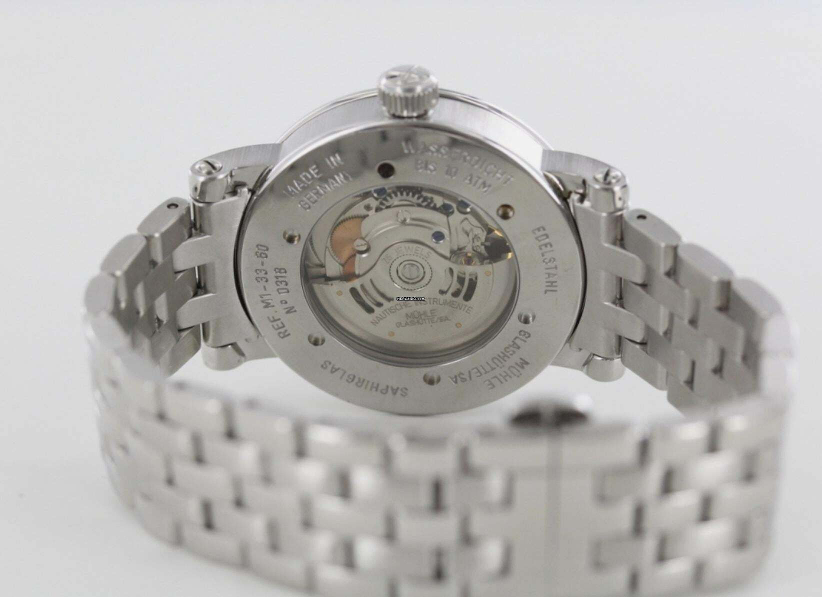 Thumbnail von Mühle Glashütte Teutonia II Full Set//Ref. M1-33-60//2014//#KS