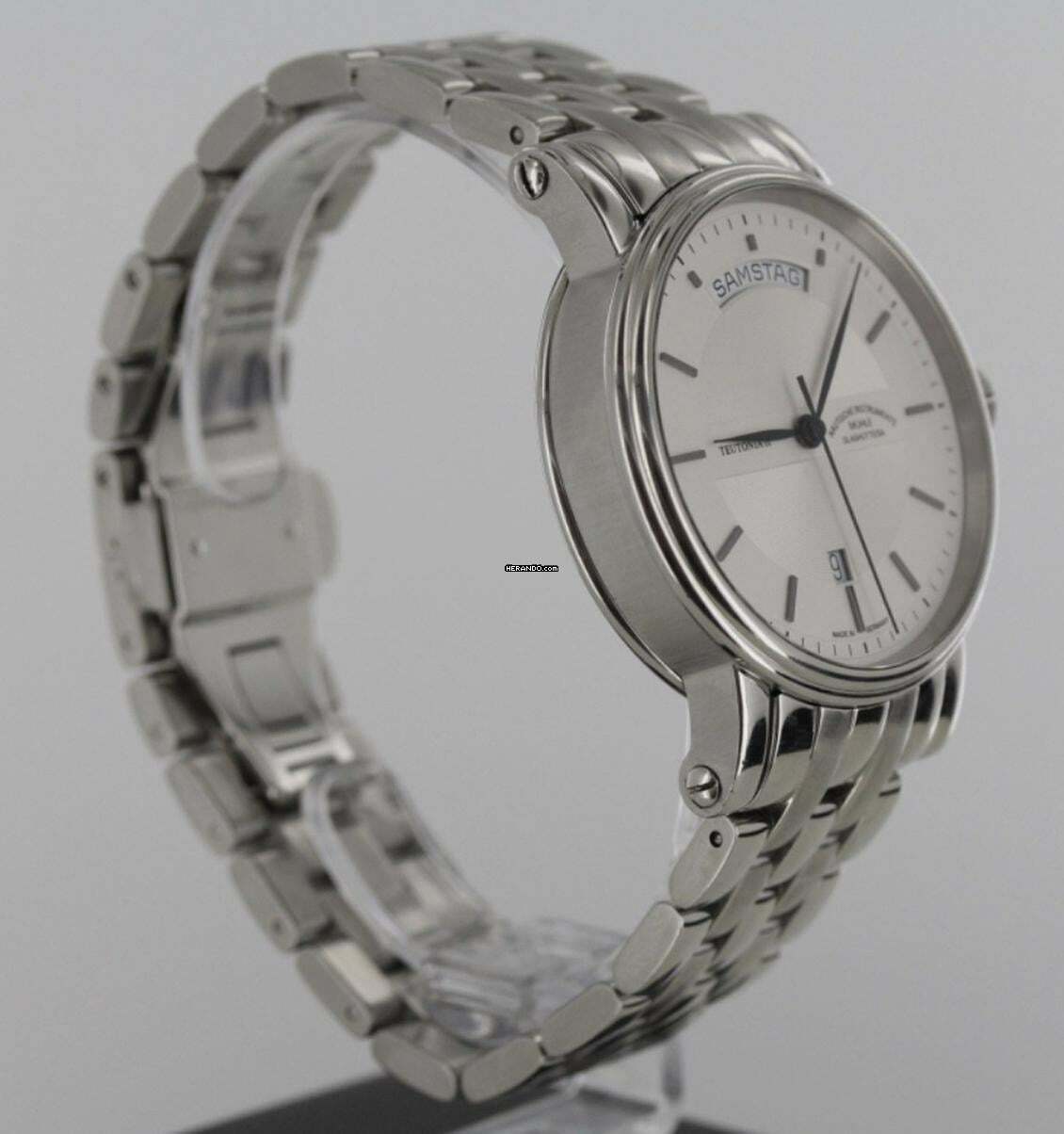 Thumbnail von Mühle Glashütte Teutonia II Full Set//Ref. M1-33-60//2014//#KS