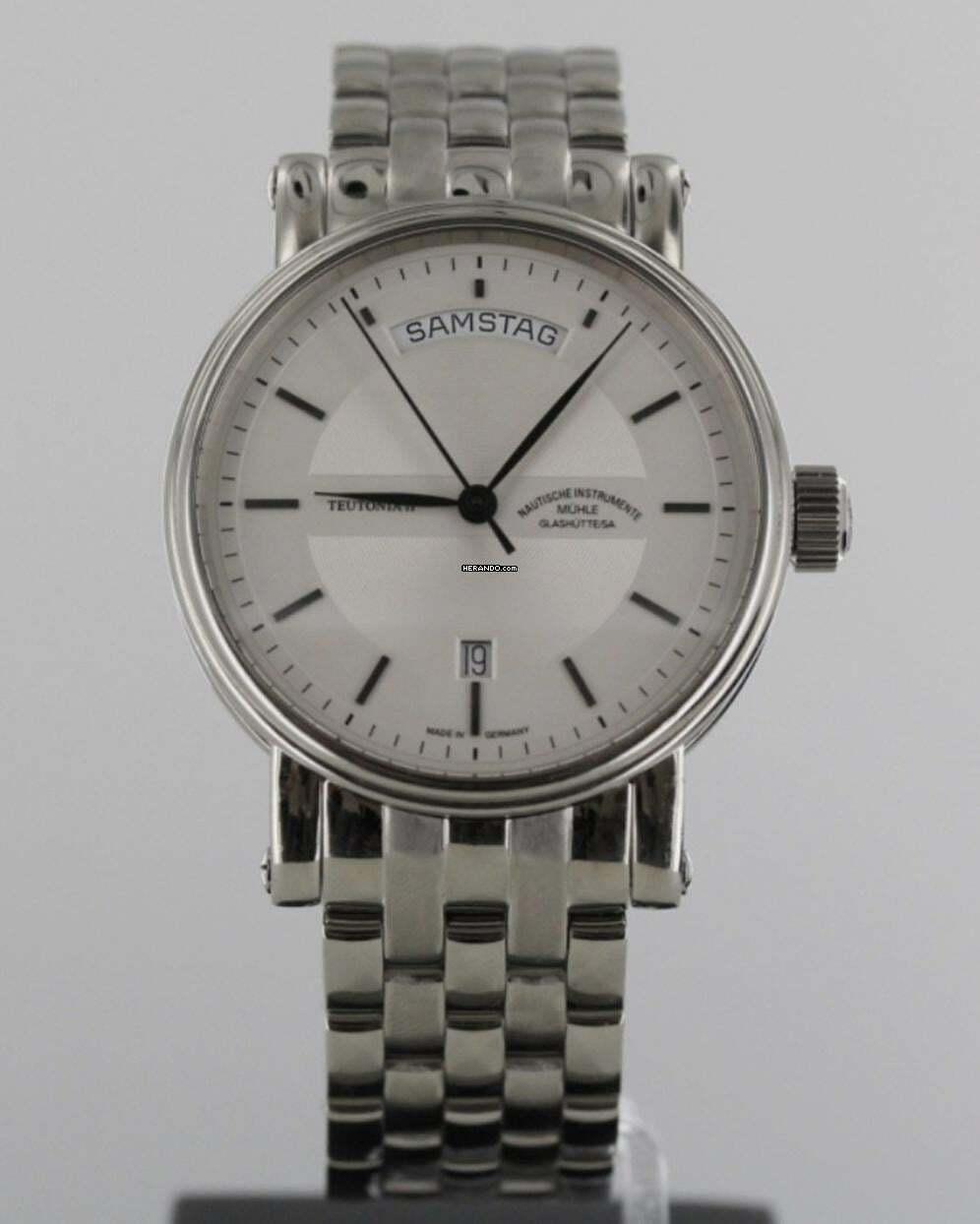  Mühle Glashütte Teutonia II Full Set//Ref. M1-33-60//2014//#KS 