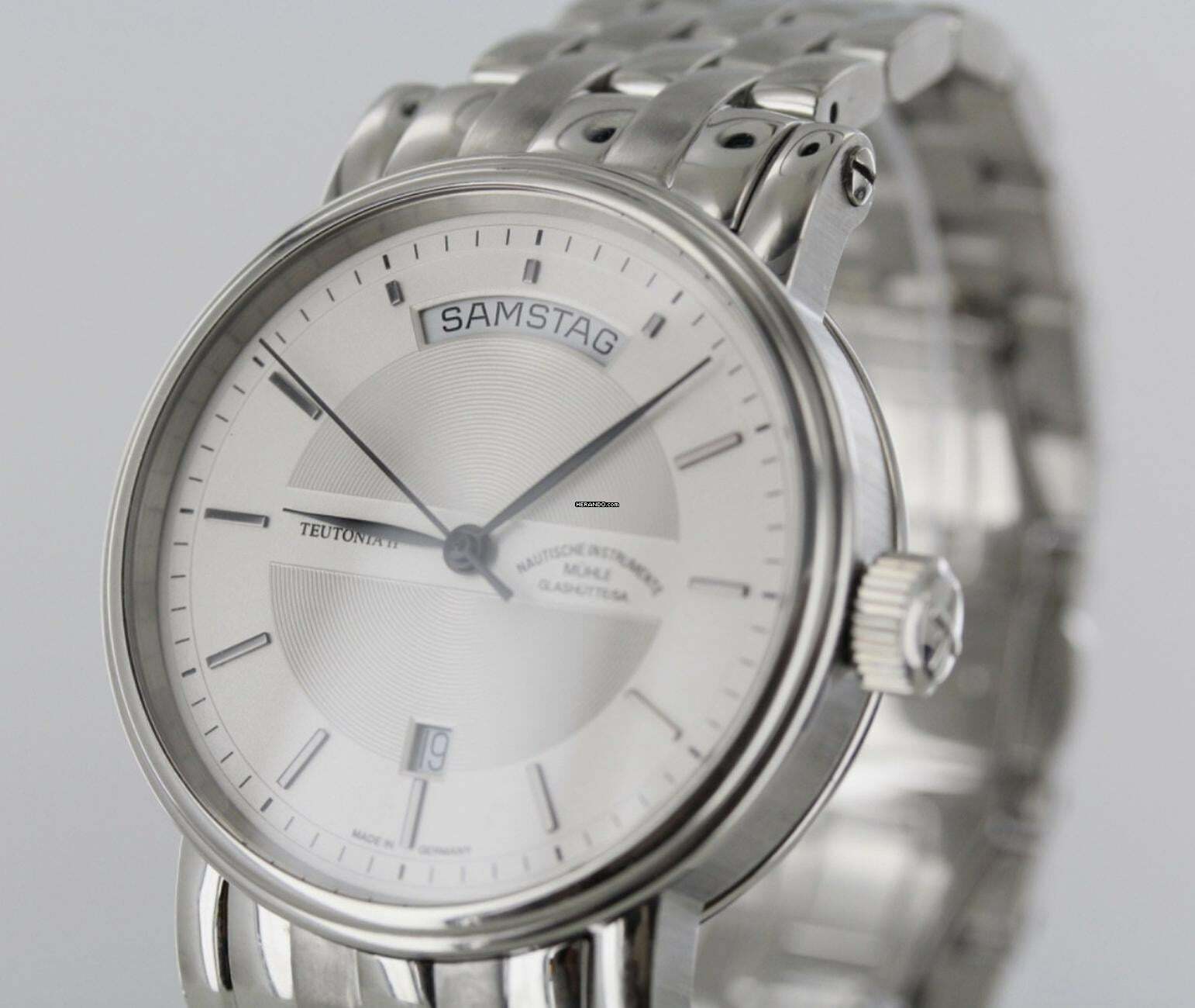 Thumbnail von Mühle Glashütte Teutonia II Full Set//Ref. M1-33-60//2014//#KS