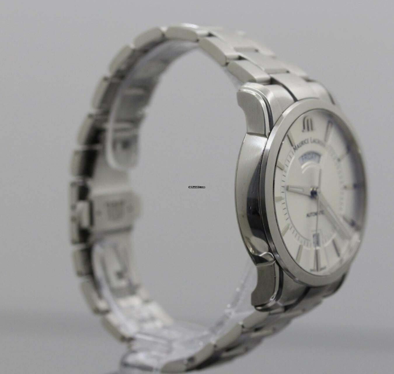 Thumbnail von Maurice Lacroix Pontos Day Date Full Set//Ref.PT6358-SS002-130-1//#KS