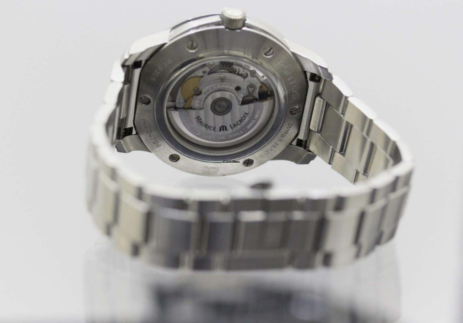 Thumbnail von Maurice Lacroix Pontos Day Date Full Set//Ref.PT6358-SS002-130-1//#KS