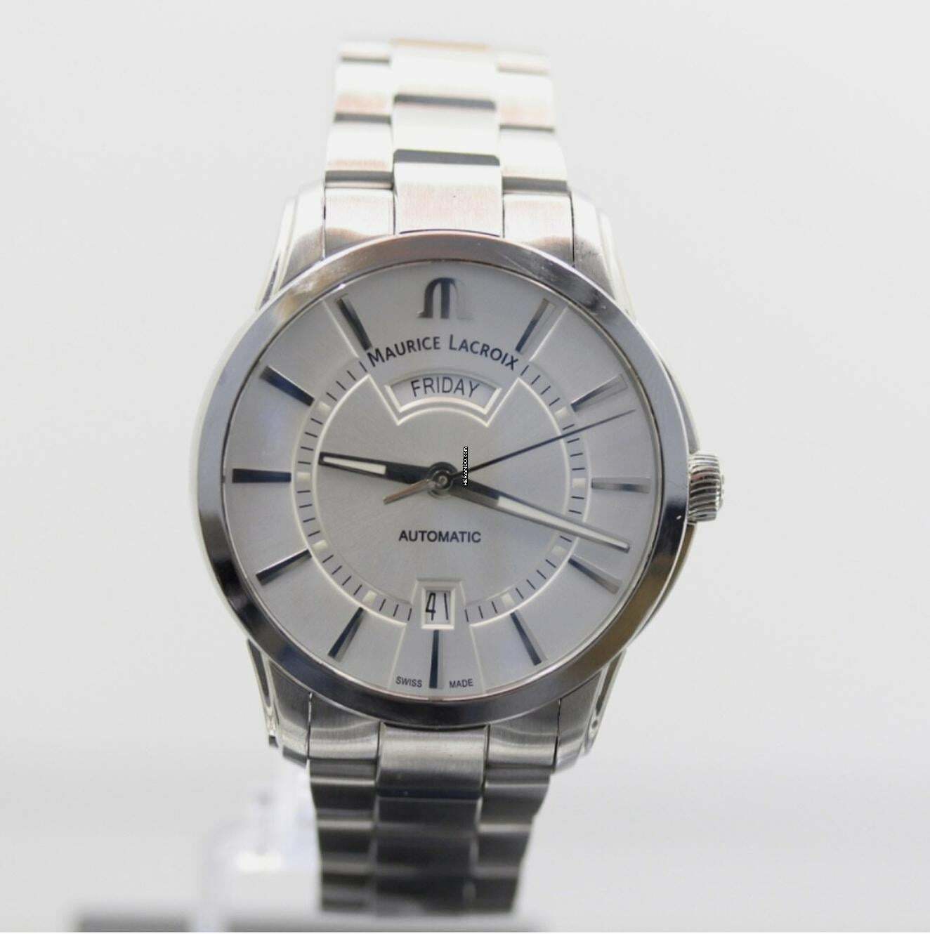 Thumbnail von Maurice Lacroix Pontos Day Date Full Set//Ref.PT6358-SS002-130-1//#KS