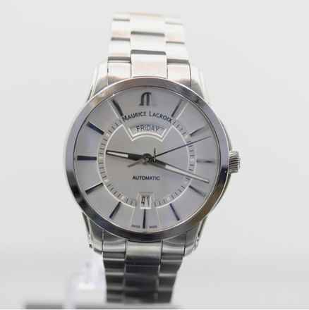 Maurice Lacroix Pontos Day Date Full Set//Ref.PT6358-SS002-130-1//#KS 