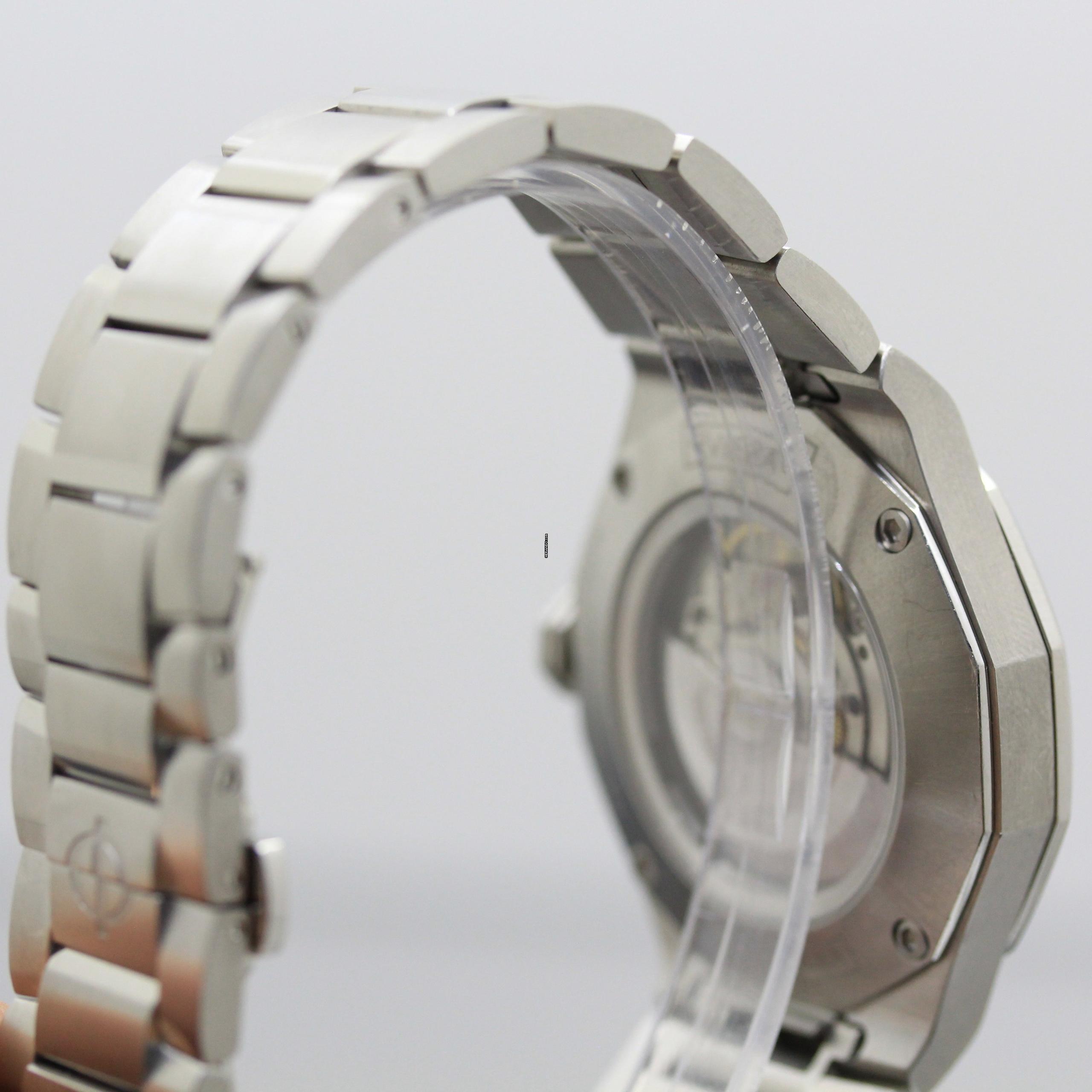 Thumbnail von Baume & Mercier Riviera Blue Dial//Ref.M0A10620//#KS