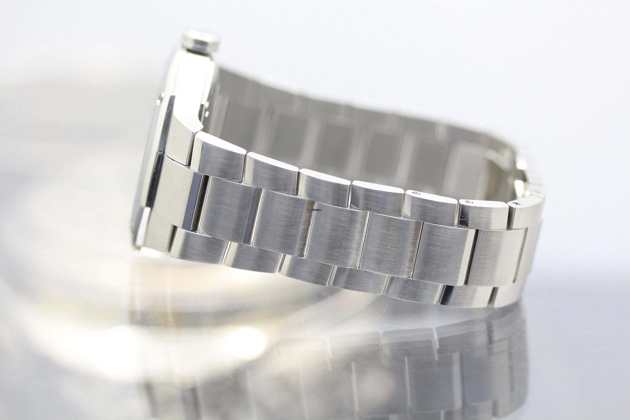 Thumbnail von Baume & Mercier Riviera Blue Dial//Ref.M0A10620//#KS