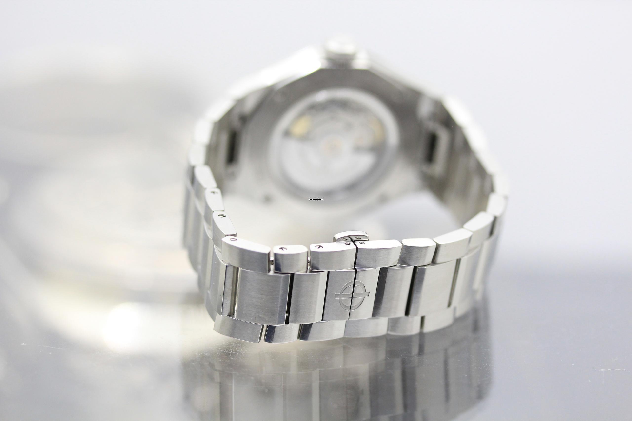 Thumbnail von Baume & Mercier Riviera Blue Dial//Ref.M0A10620//#KS