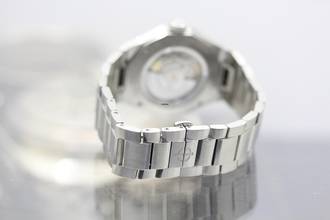 Thumbnail von Baume & Mercier Riviera Blue Dial//Ref.M0A10620//#KS