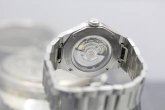 Thumbnail von Baume & Mercier Riviera Blue Dial//Ref.M0A10620//#KS