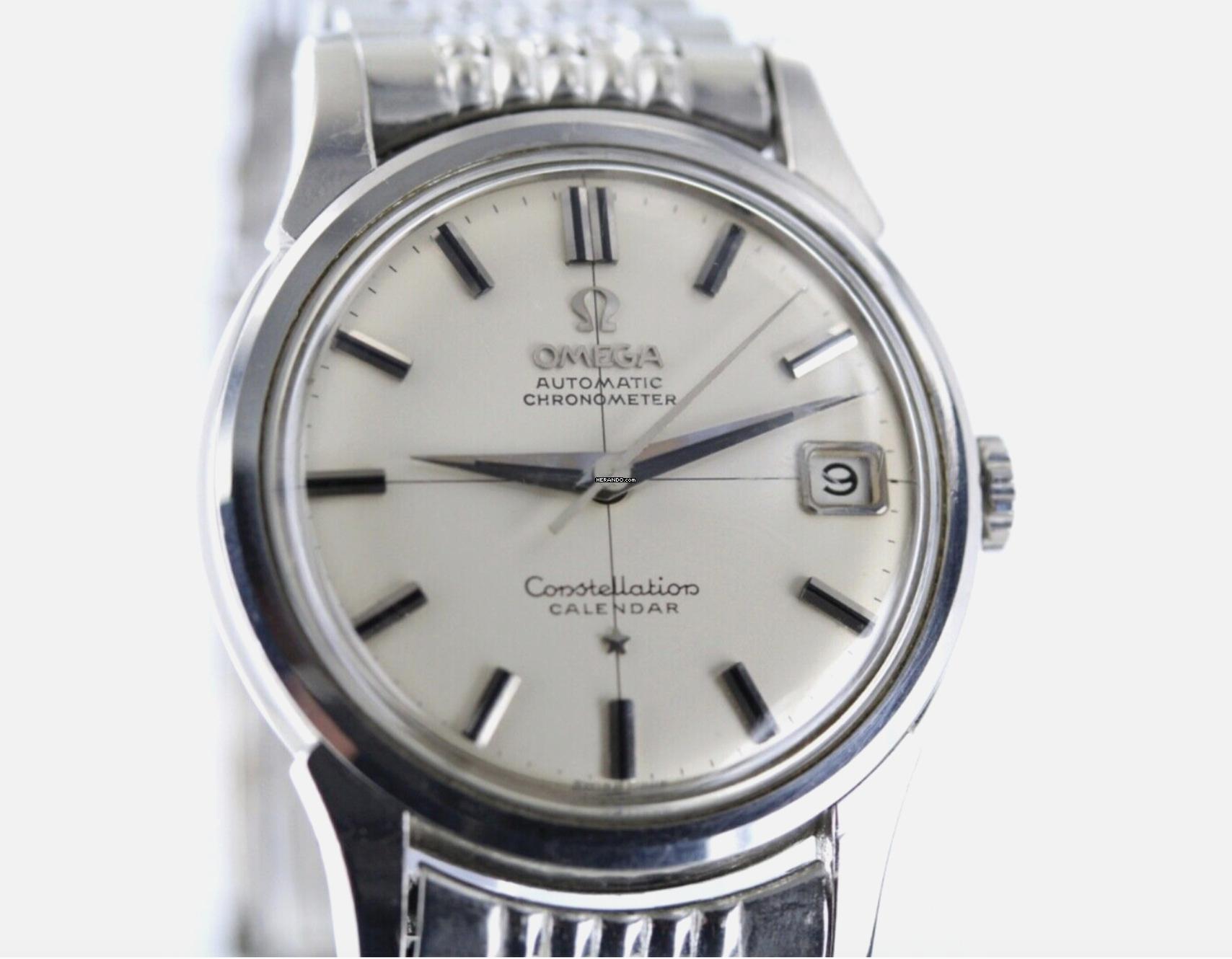 Thumbnail von Omega Constellation Full Set//Ref.14393//Calendar#KS