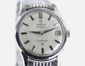 Thumbnail von Omega Constellation Full Set//Ref.14393//Calendar#KS