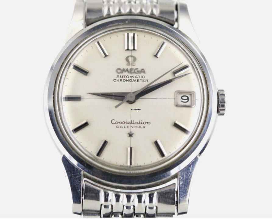  Omega Constellation Full Set//Ref.14393//Calendar#KS 