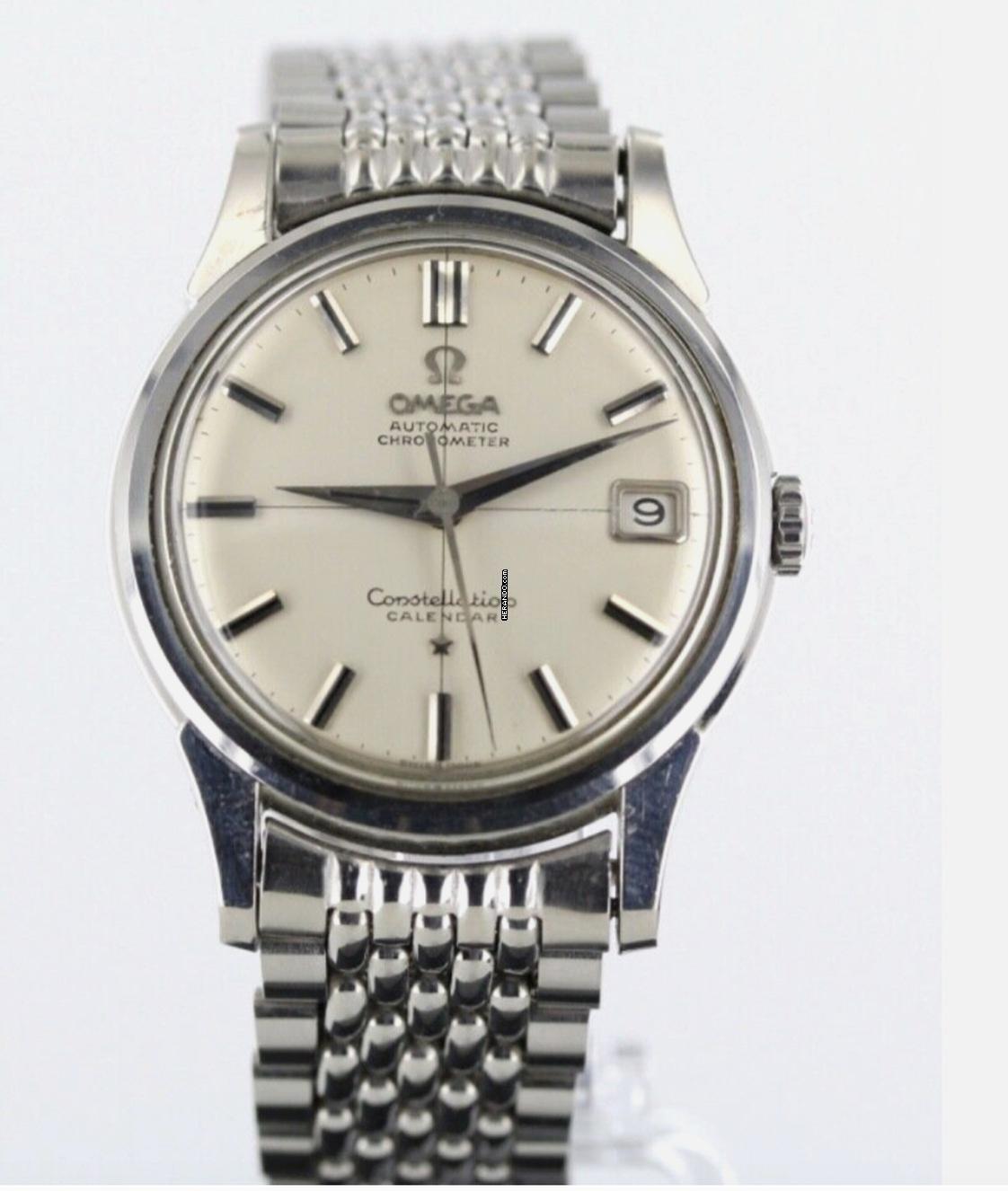 Thumbnail von Omega Constellation Full Set//Ref.14393//Calendar#KS