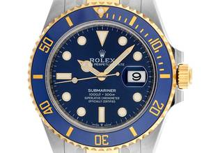 Thumbnail von Rolex Submariner Date Ref.126613LB 2025 Full Set Ungetragen Submariner Date