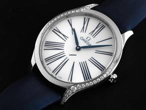 Thumbnail von Omega De Ville Trésor Ref.428.17.36.60.04.001 2026 Full Set Ungetragen De Ville Trésor Diamanten