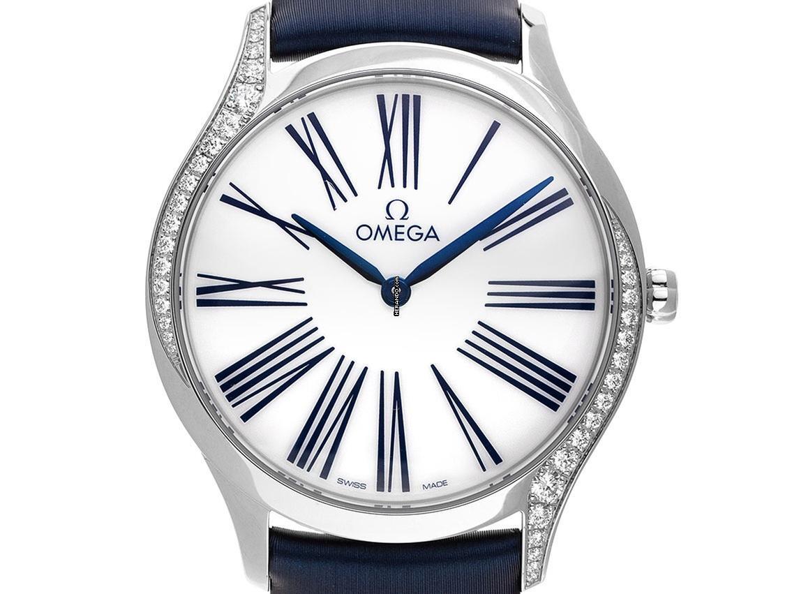  Omega De Ville Trésor Ref.428.17.36.60.04.001 2026 Full Set Ungetragen De Ville Trésor Diamanten 