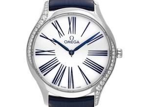 Thumbnail von Omega De Ville Trésor Ref.428.17.36.60.04.001 2026 Full Set Ungetragen De Ville Trésor Diamanten
