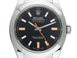 Thumbnail von Rolex Milgauss Ref.116400GV 2008 Full Set sehr gut Vintage Milgauss
