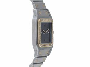 Thumbnail von Cartier Santos GM Großes Modell Ref.2961 1987 Full Set sehr gut Vintage Santos GM großes Modell Diamanten