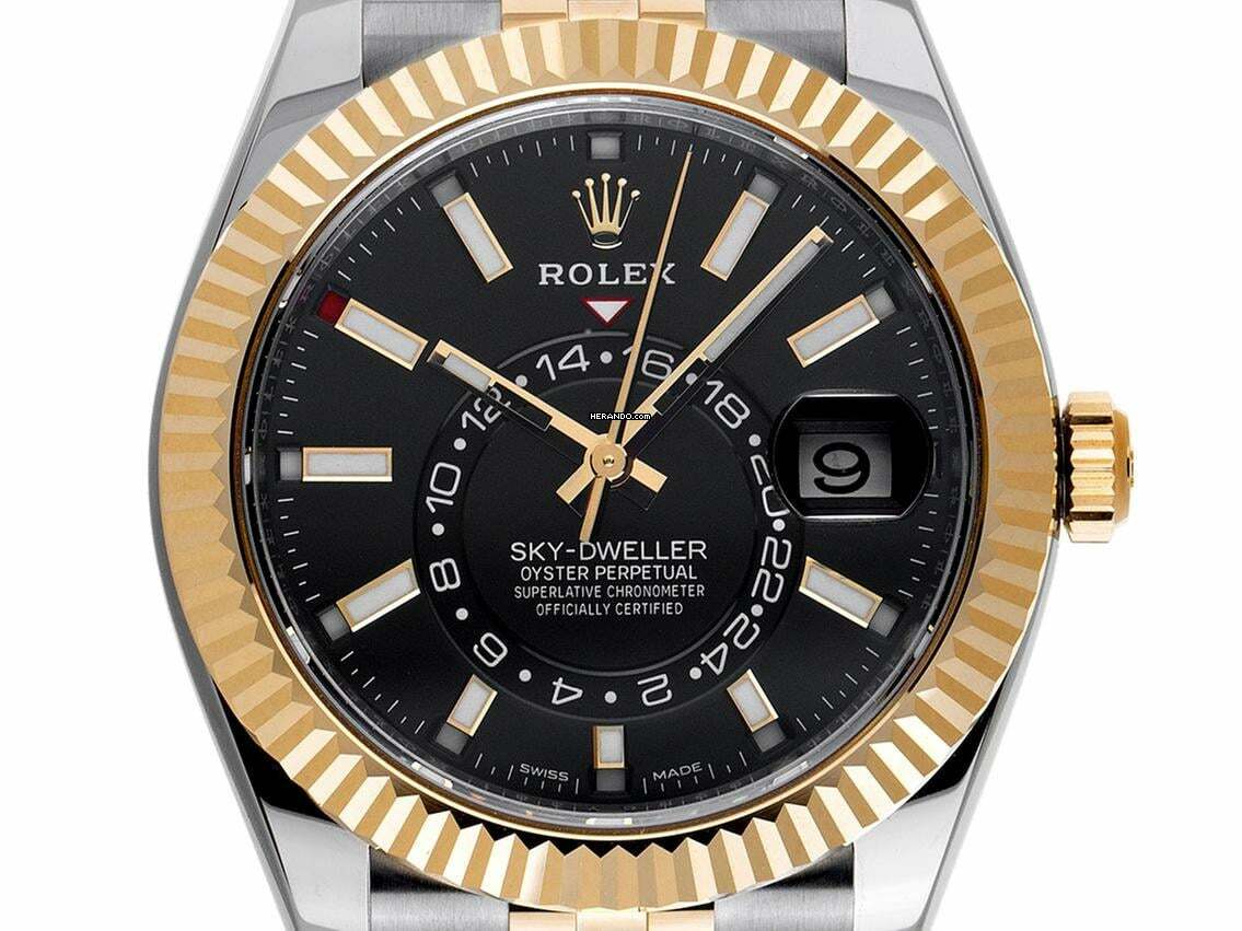  Rolex Sky-Dweller Ref.326933 2025 Full Set Ungetragen Sky-Dweller 