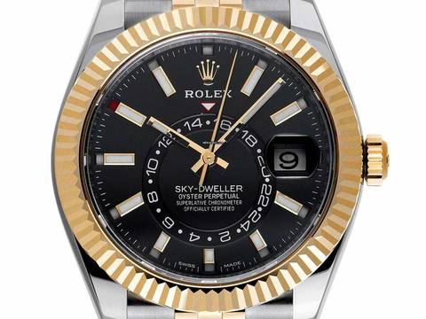  Rolex Sky-Dweller Ref.326933 2025 Full Set Ungetragen Sky-Dweller 