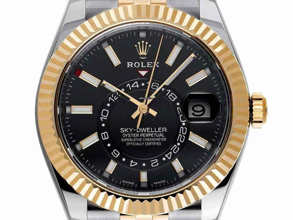  Rolex Sky-Dweller Ref.326933 2025 Full Set Ungetragen Sky-Dweller 