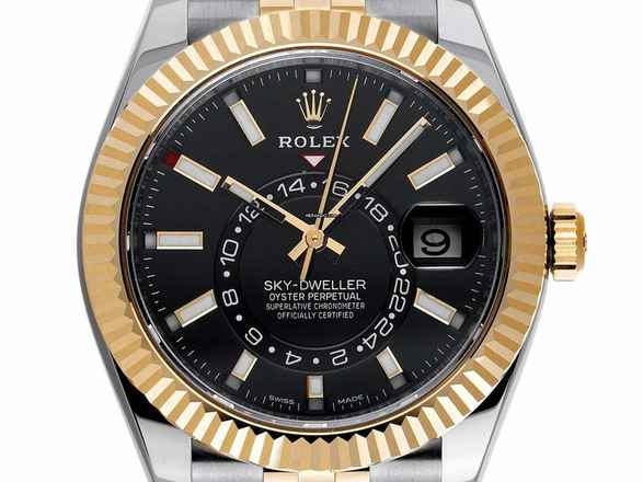  Rolex Sky-Dweller Ref.326933 2025 Full Set Ungetragen Sky-Dweller 