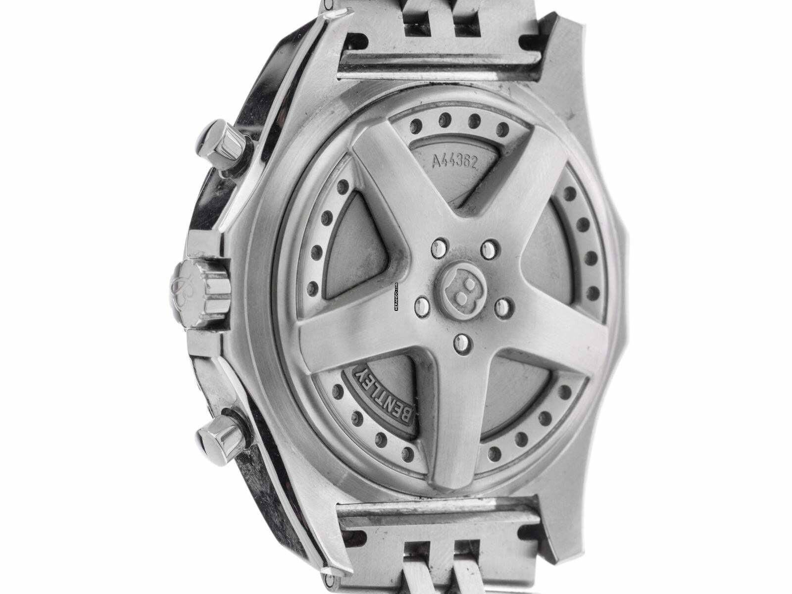 Thumbnail von Breitling Bentley 6.75 for Bentley Ref.A44362 2006 Full Set wie Neu Vintage For Bentley