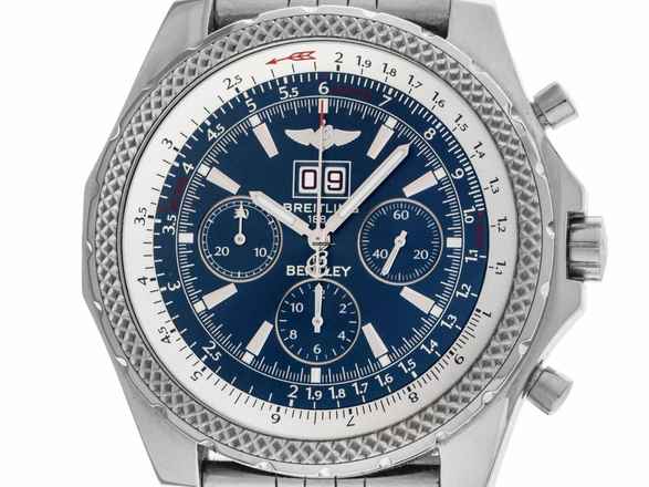  Breitling Bentley 6.75 for Bentley Ref.A44362 2006 Full Set wie Neu Vintage For Bentley 