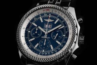 Thumbnail von Breitling Bentley 6.75 for Bentley Ref.A44362 2006 Full Set wie Neu Vintage For Bentley