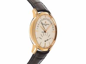 Thumbnail von Vacheron Constantin Patrimony Ref.4000U/000R-B110 2021 Full Set wie Neu Patrimony Retrograde Day-Date 18kt Roségold Krokoleder Faltschließe