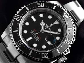 Thumbnail von Rolex Sea-Dweller 4000 Red Ref.126600 2021 Full Set wie Neu Sea-Dweller 4000 Red