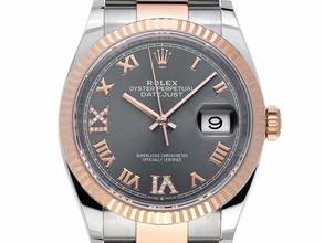 Thumbnail von Rolex Datejust 36 Ref.126231 2022 Full Set wie Neu Datejust Diamanten