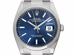 Thumbnail von Rolex Datejust 36 Ref.126200 2026 Full Set Ungetragen Datejust Stahl